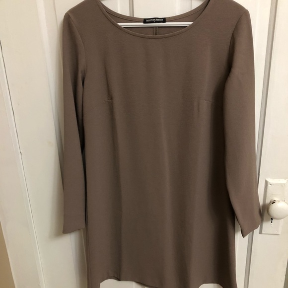 American Apparel Gia Crepe Dress - Picture 2 of 5